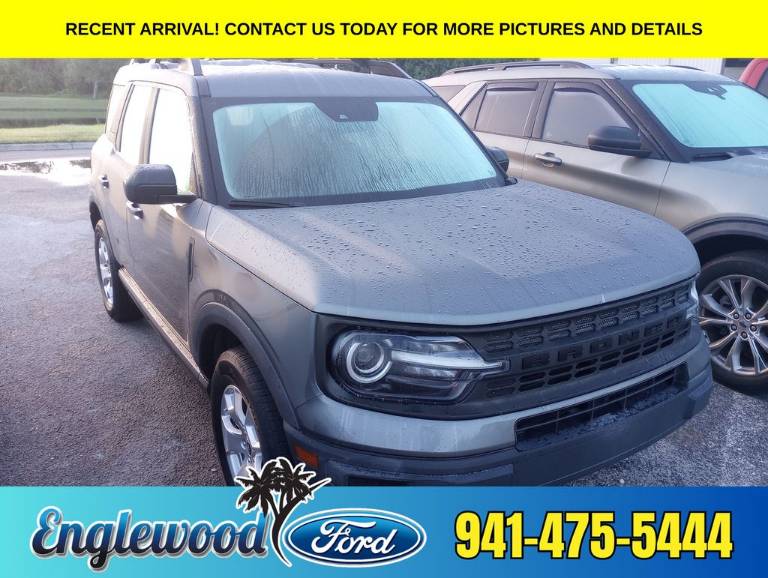 2021 Ford Bronco Sport Base