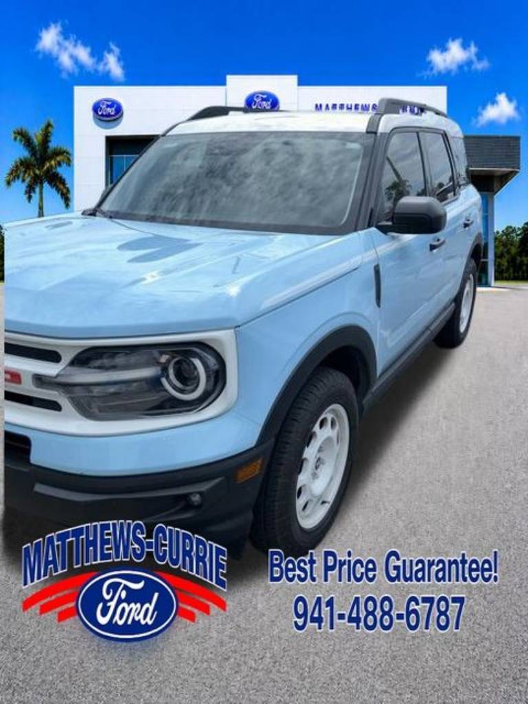 2023 Ford Bronco Sport Heritage
