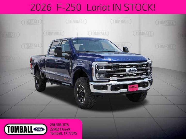 2026 Ford F-250SD LARIAT