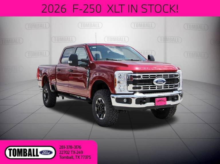 2026 Ford F-250SD XLT