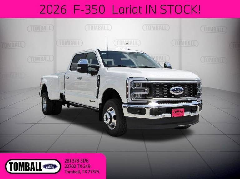 2026 Ford F-350SD LARIAT