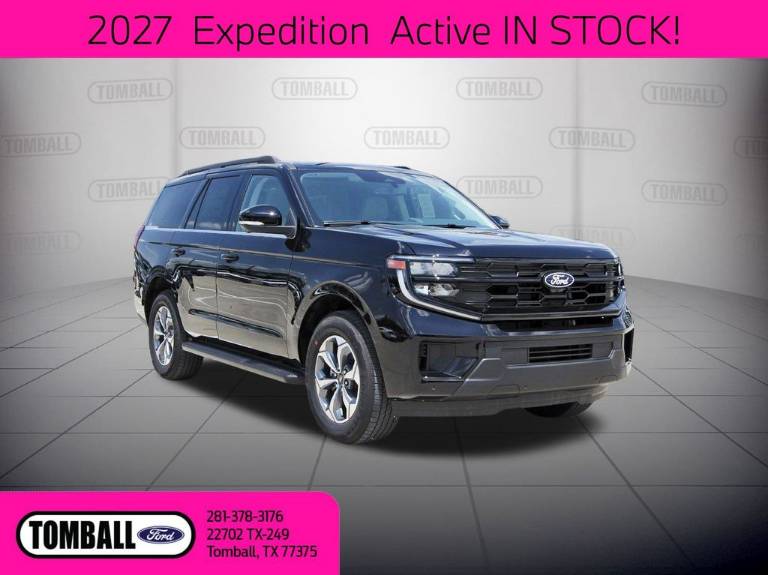 2027 Ford Expedition Active