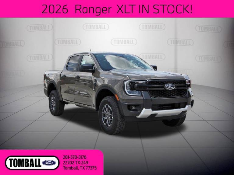 2026 Ford Ranger XLT