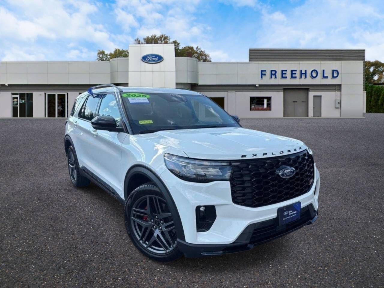 2025 Ford Explorer