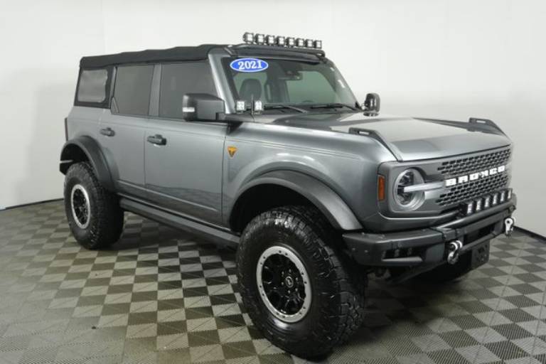 2021 Ford Bronco Badlands