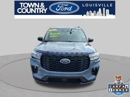 2025 Ford Explorer ST-Line 4WD