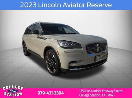 2023 Lincoln Aviator Reserve