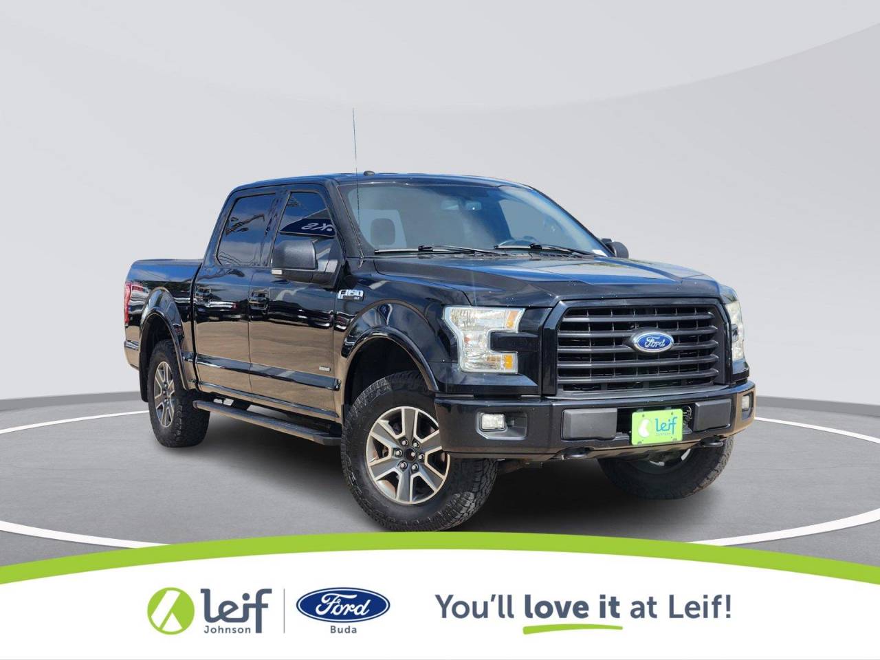 Used 2016 Ford F-150 XLT with VIN 1FTEW1EPXGKD77496 for sale in Buda, TX