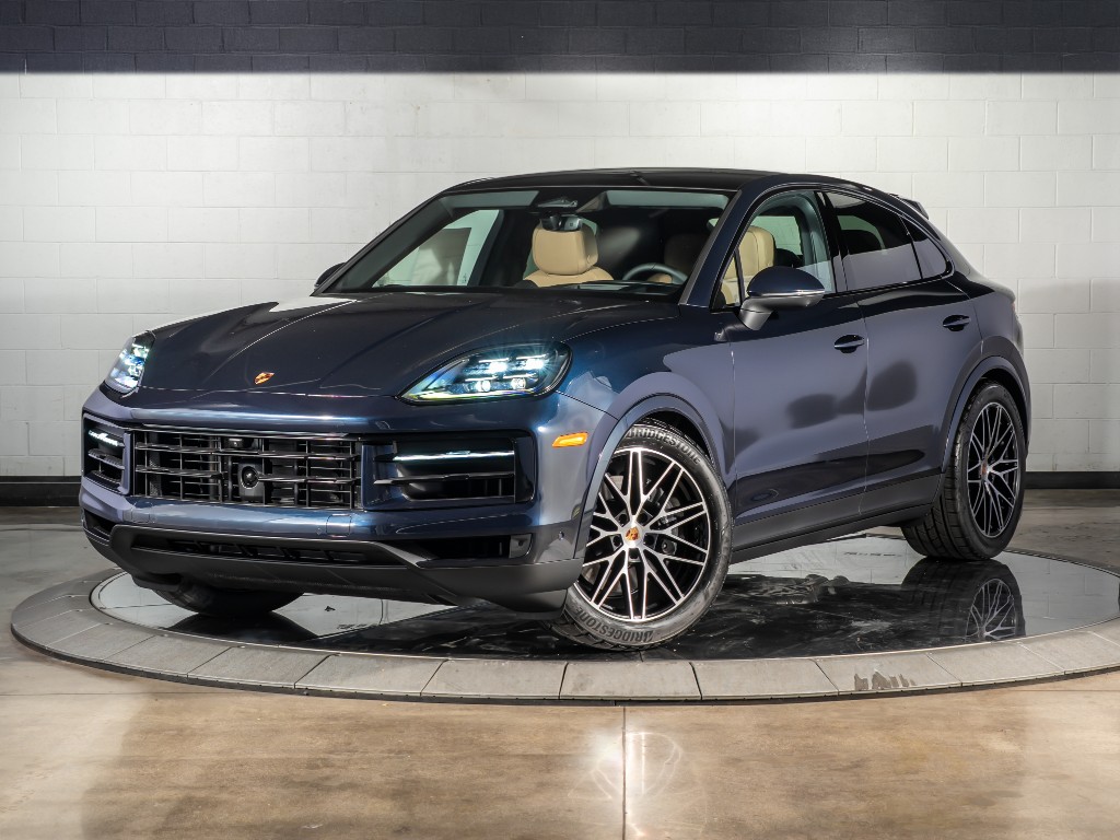 2026 Porsche Cayenne Coupe