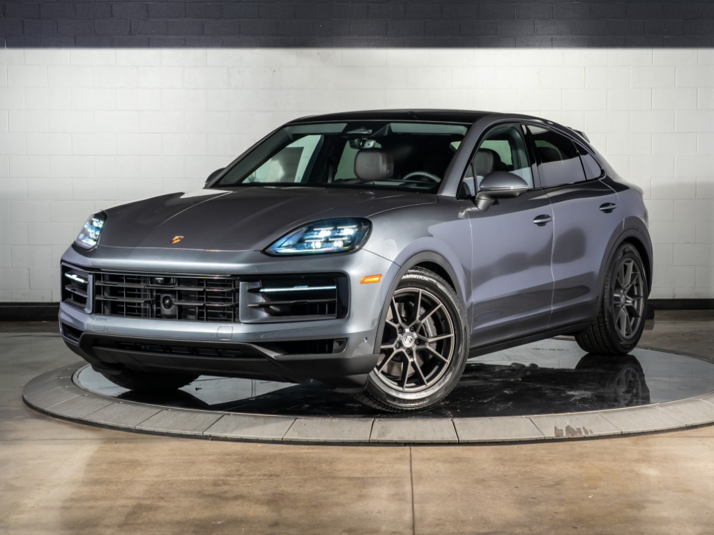 2026 Porsche Cayenne Coupe