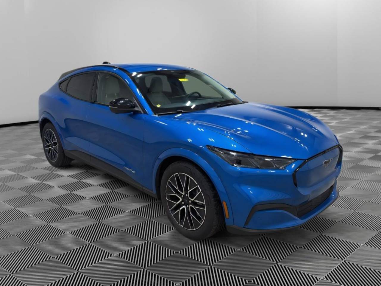 Used 2025 Ford Mustang Mach-E Premium AWD with VIN 3FMTK3SU4SMA18523 for sale in Wapakoneta, OH