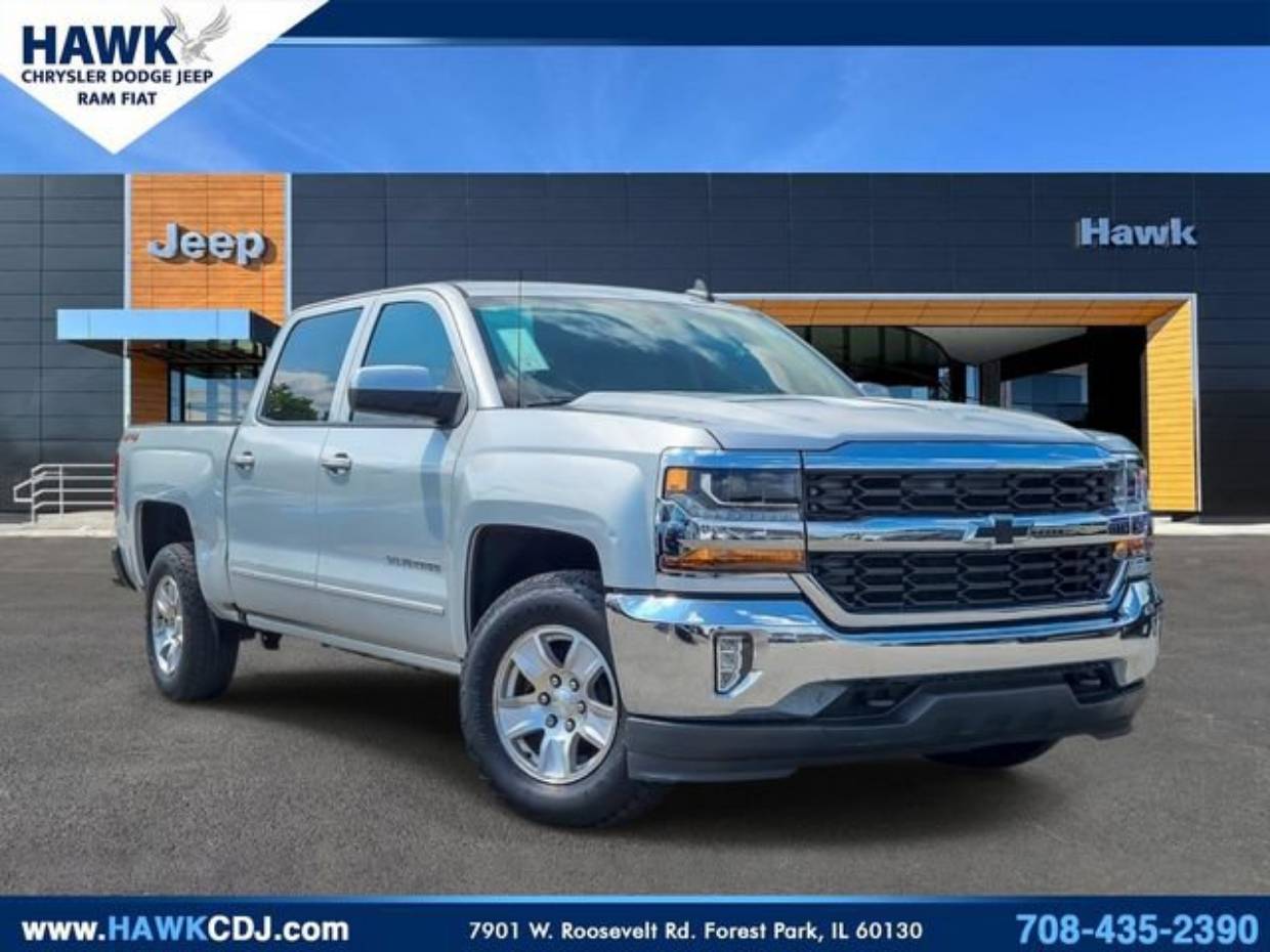 2016 Chevrolet Silverado 1500 LT