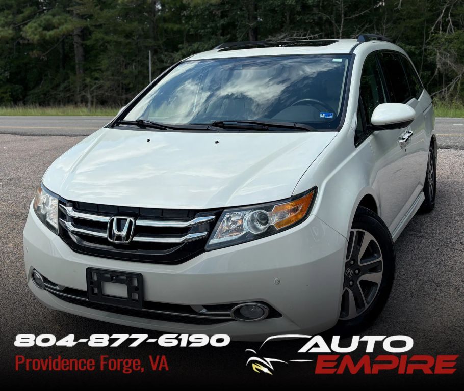 2014 Honda Odyssey Touring