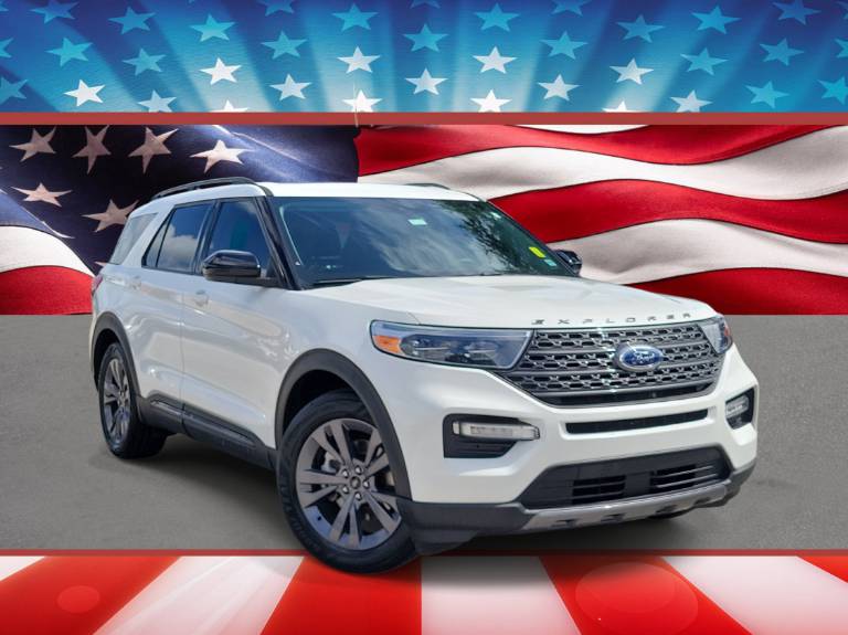 2022 Ford Explorer XLT