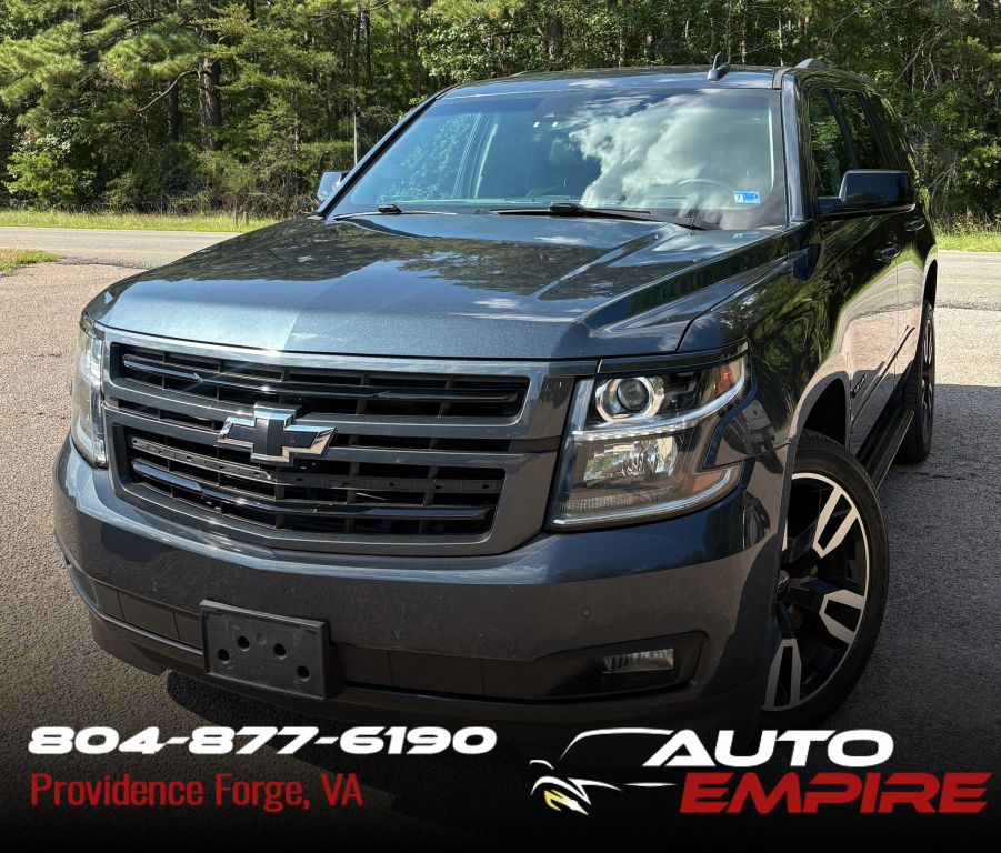 2019 Chevrolet Tahoe Premier