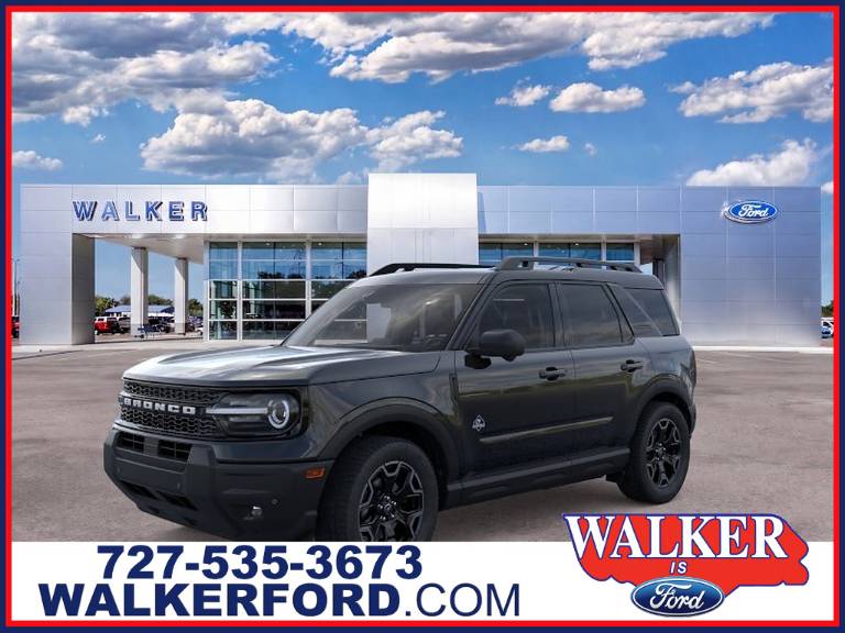 2025 Ford Bronco Sport Outer Banks