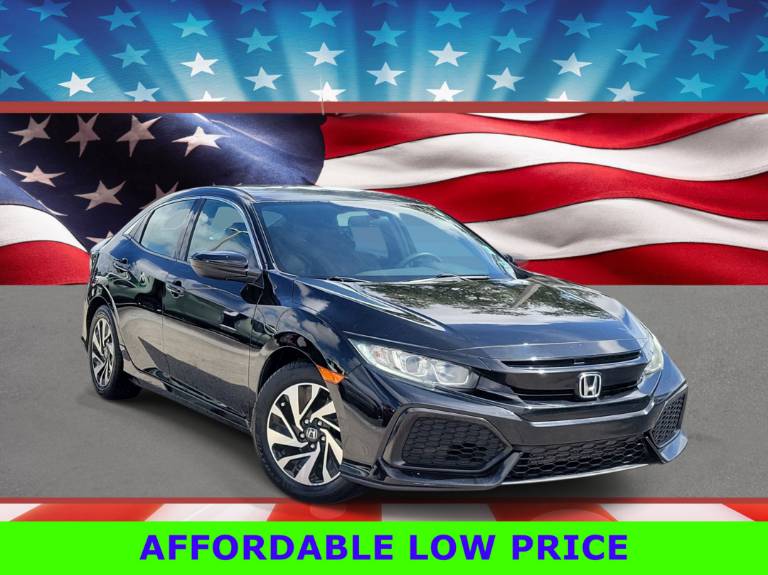 2018 Honda Civic Hatchback LX