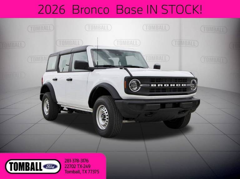 2026 Ford Bronco Base