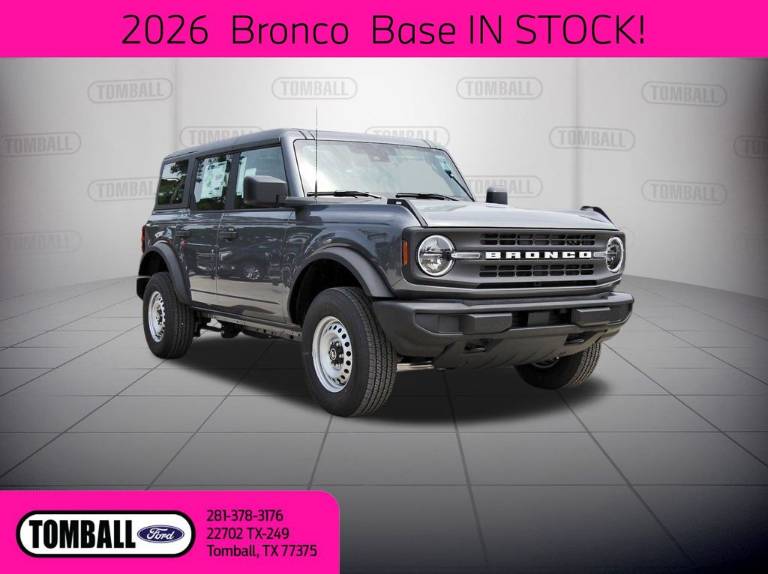 2026 Ford Bronco Base
