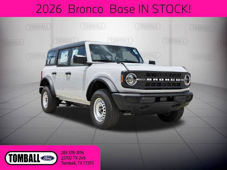 2026 Ford Bronco Base