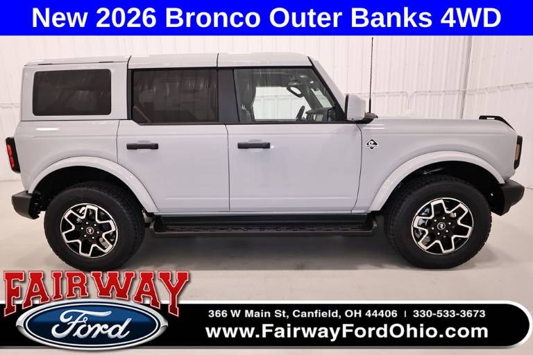 2026 Ford Bronco Outer Banks