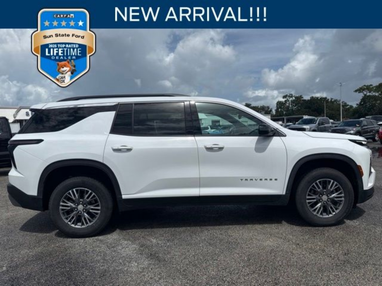 2025 Chevrolet Traverse