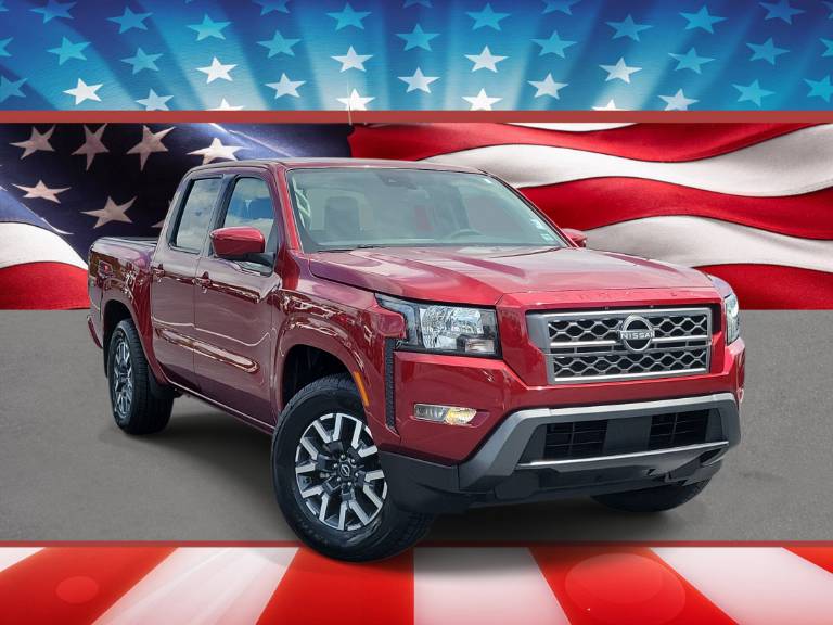 2022 Nissan Frontier SV