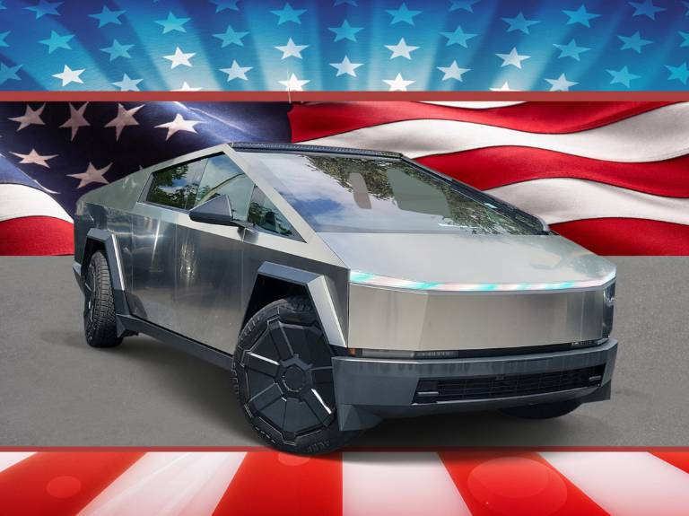 2024 Tesla Cybertruck Cyberbeast