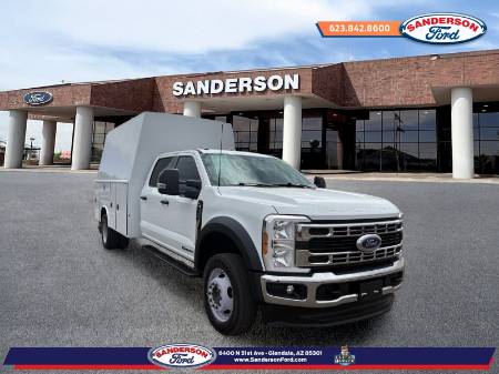 2024 Ford F-450 DRW XL Crew Cab 4X4 8' KUV Body