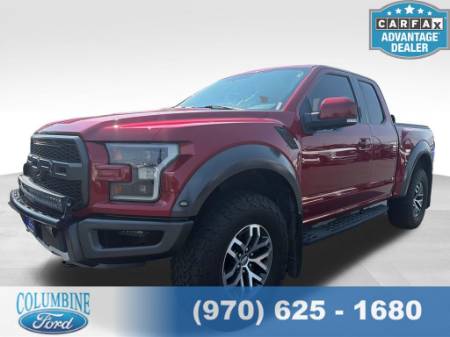 2017 Ford F-150 Raptor