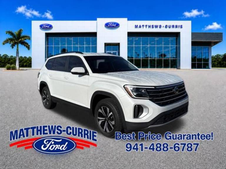 2026 Volkswagen Atlas 2.0T SE