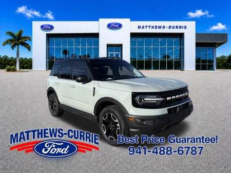 2024 Ford Bronco Sport Outer Banks