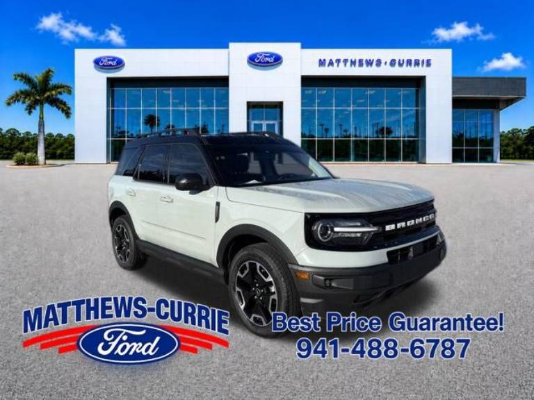2024 Ford Bronco Sport Outer Banks