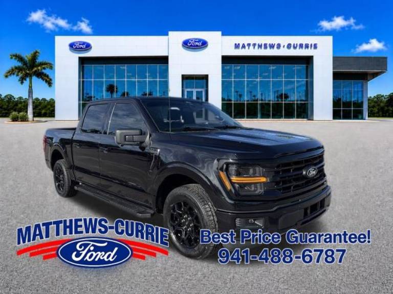 2024 Ford F-150 XLT