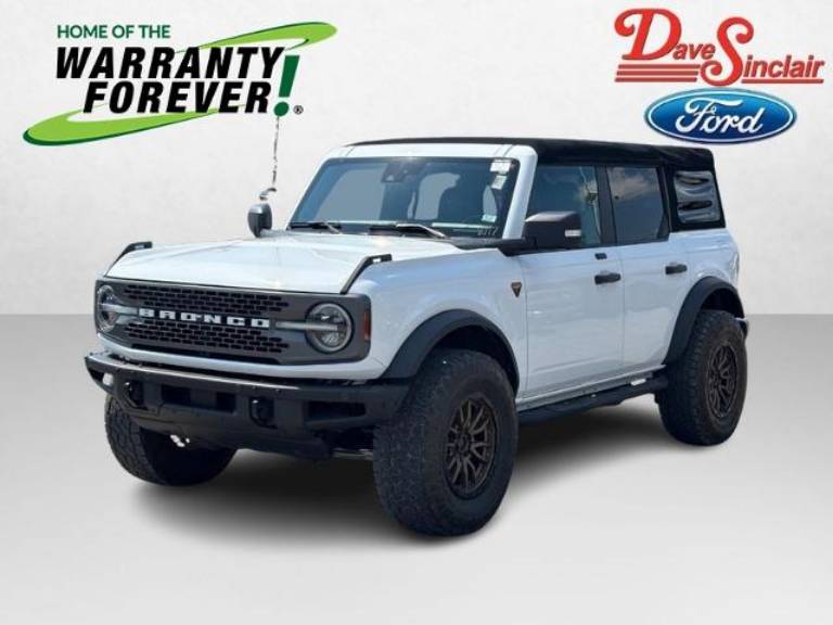 2021 Ford Bronco Badlands