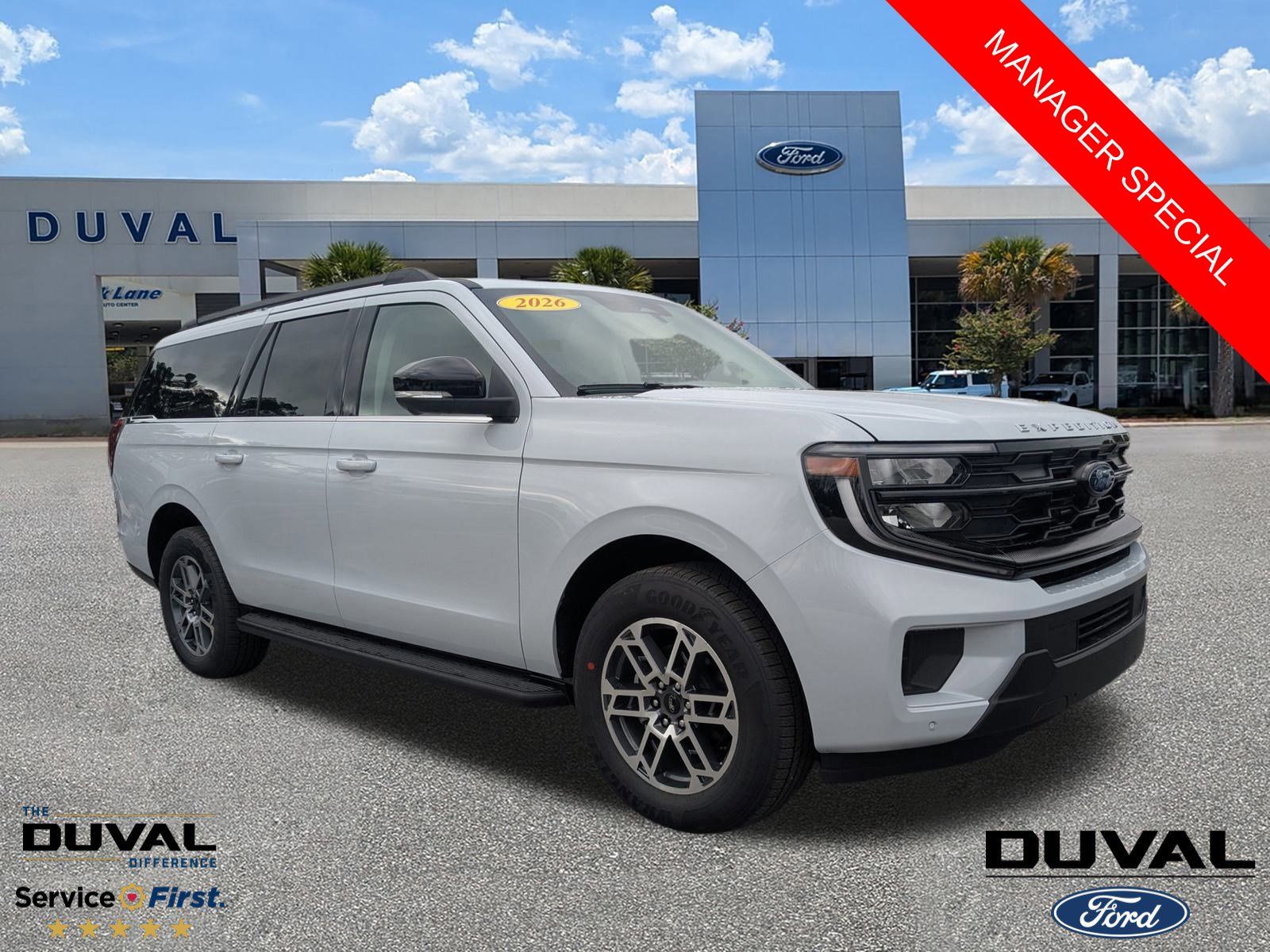 2026 Ford Expedition MAX Active