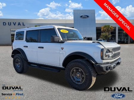2025 Ford Bronco Badlands