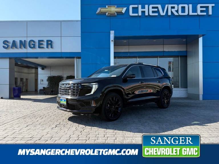 2026 GMC Acadia Denali Ultimate