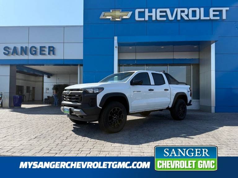 2026 Chevrolet Colorado Trail Boss