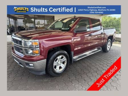 2014 Chevrolet Silverado 1500 LT