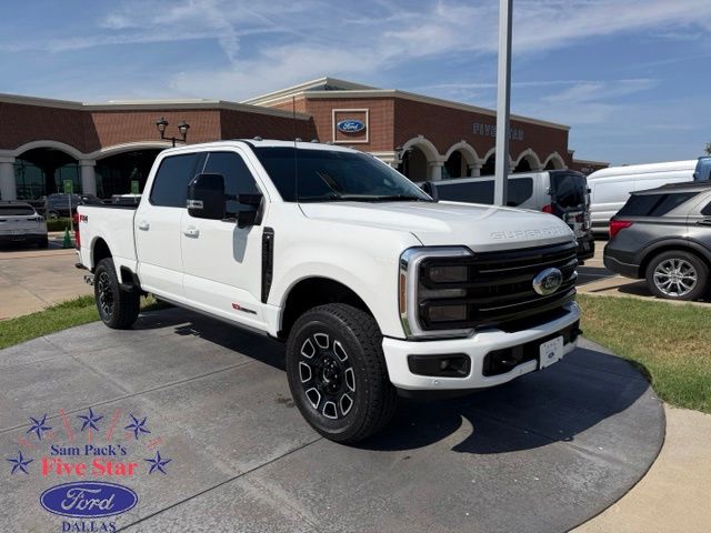 Used 2026 Ford F-250SD Platinum
