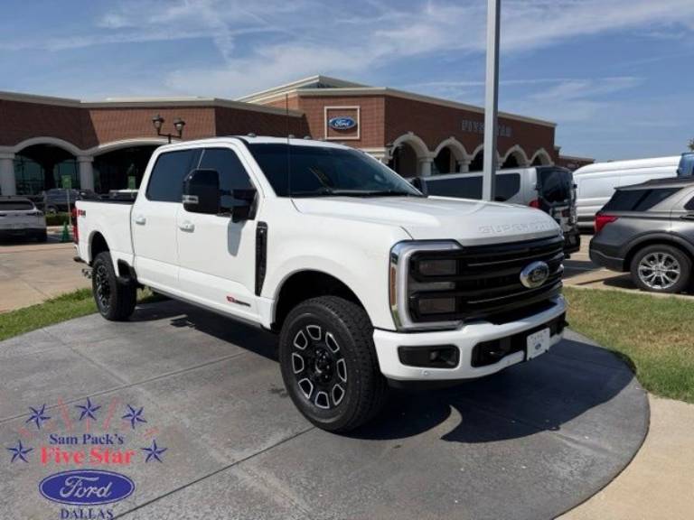 2026 Ford F-250SD Platinum