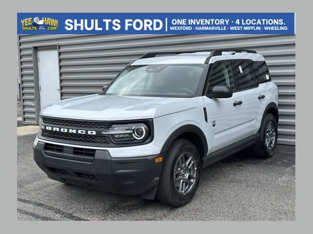 New 2026 Ford Bronco Sport BIG Bend