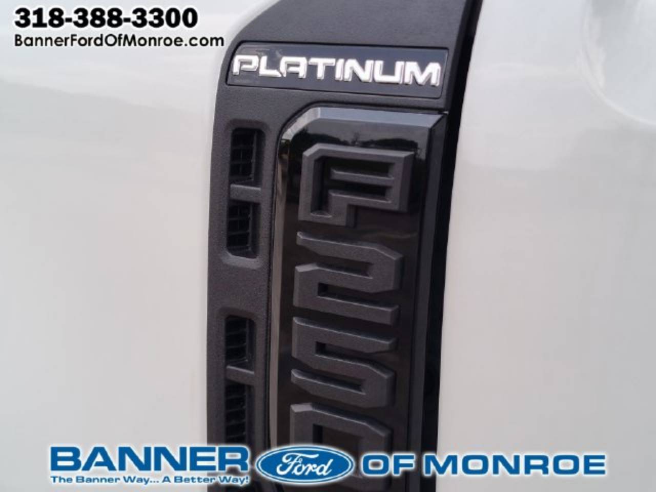 2026 Ford F-250 Super Duty Platinum - Photo 7