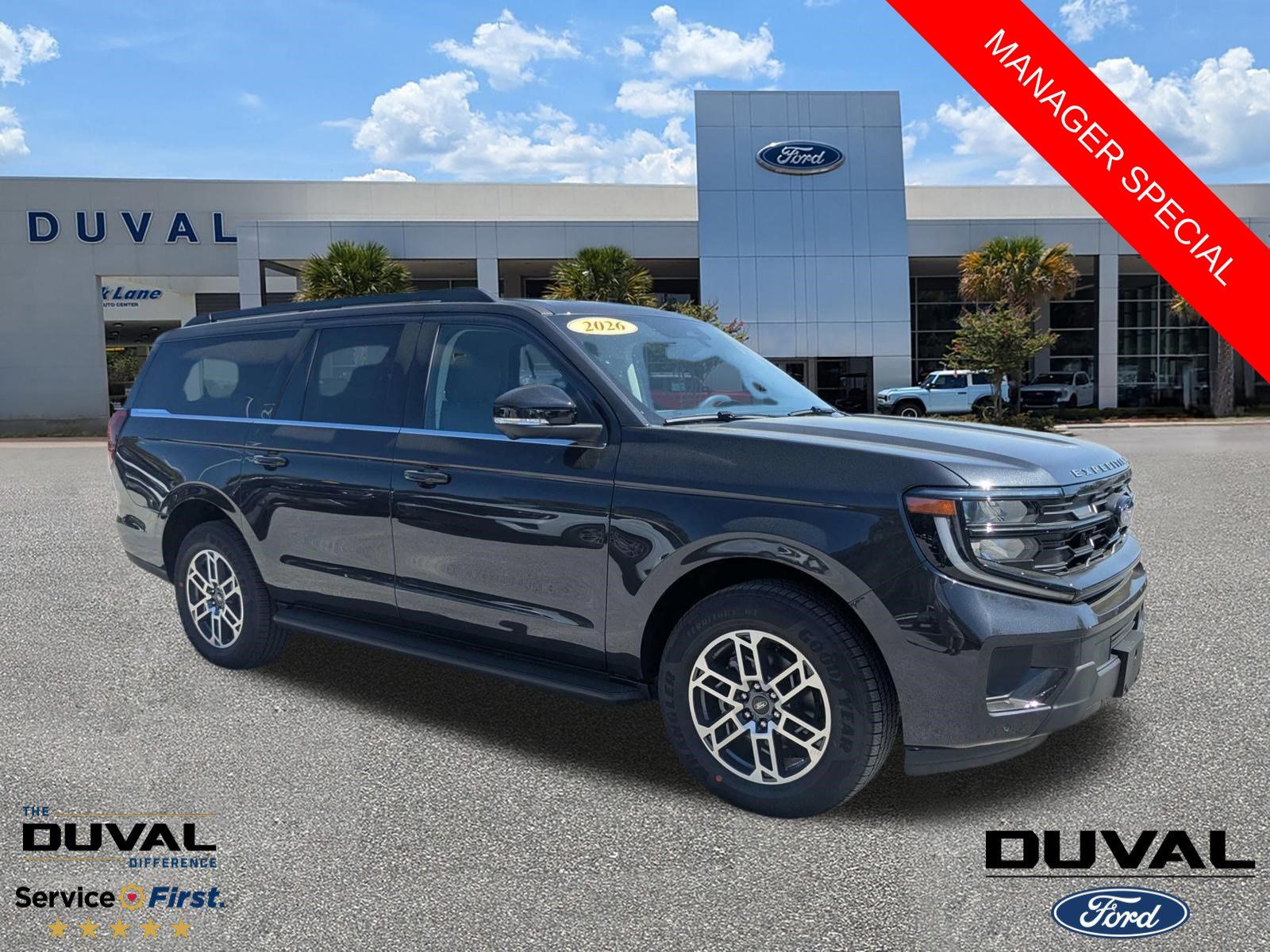 2026 Ford Expedition MAX Active
