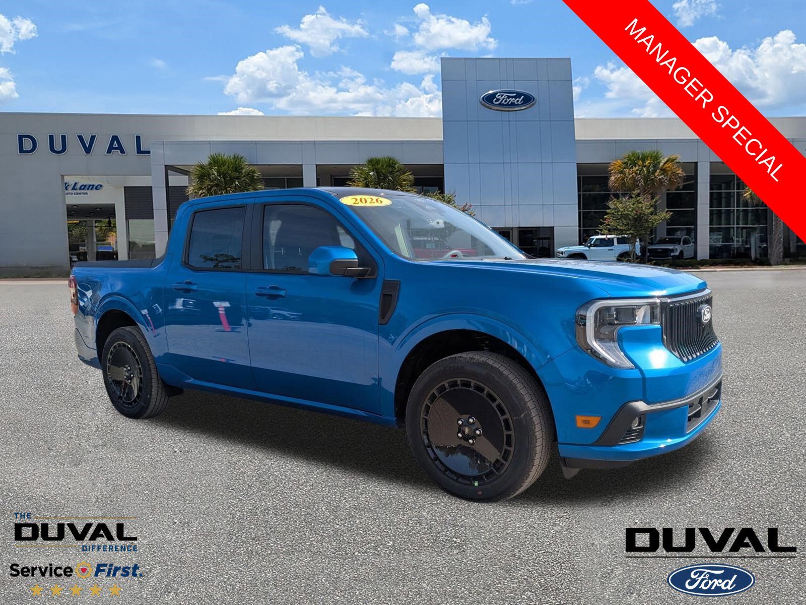 2026 Ford Maverick Lobo Standard