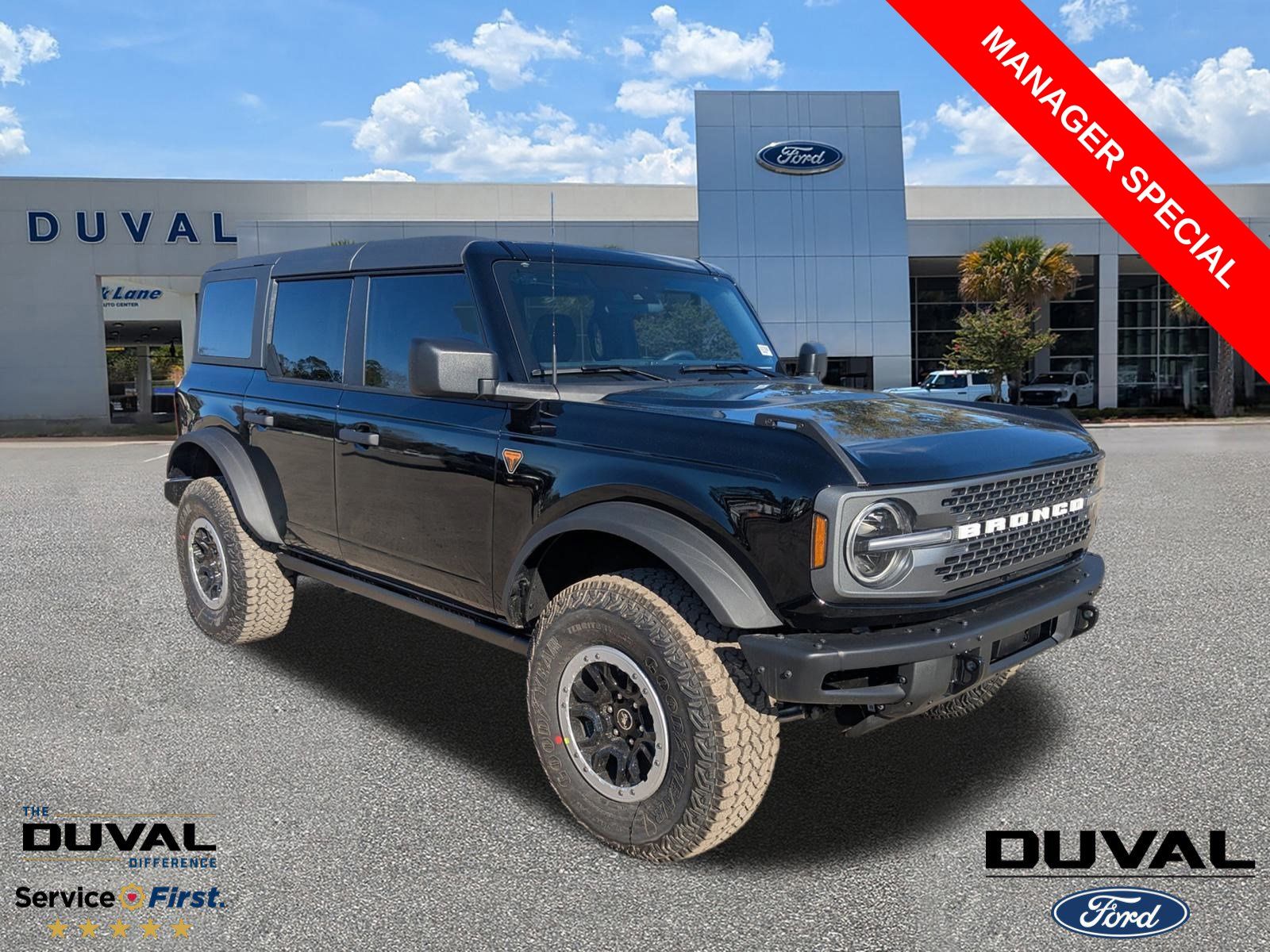 2025 Ford Bronco Badlands