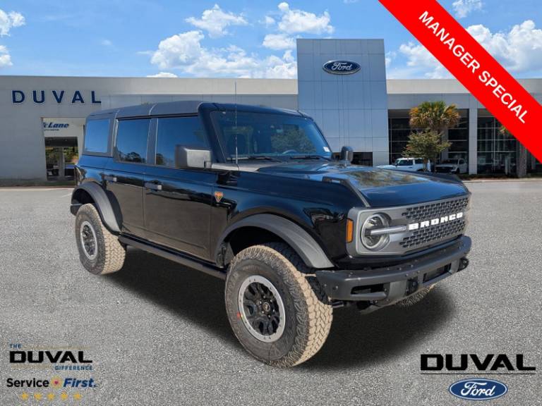 2025 Ford Bronco Badlands