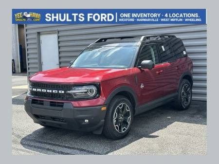 2026 Ford Bronco Sport Outer Banks