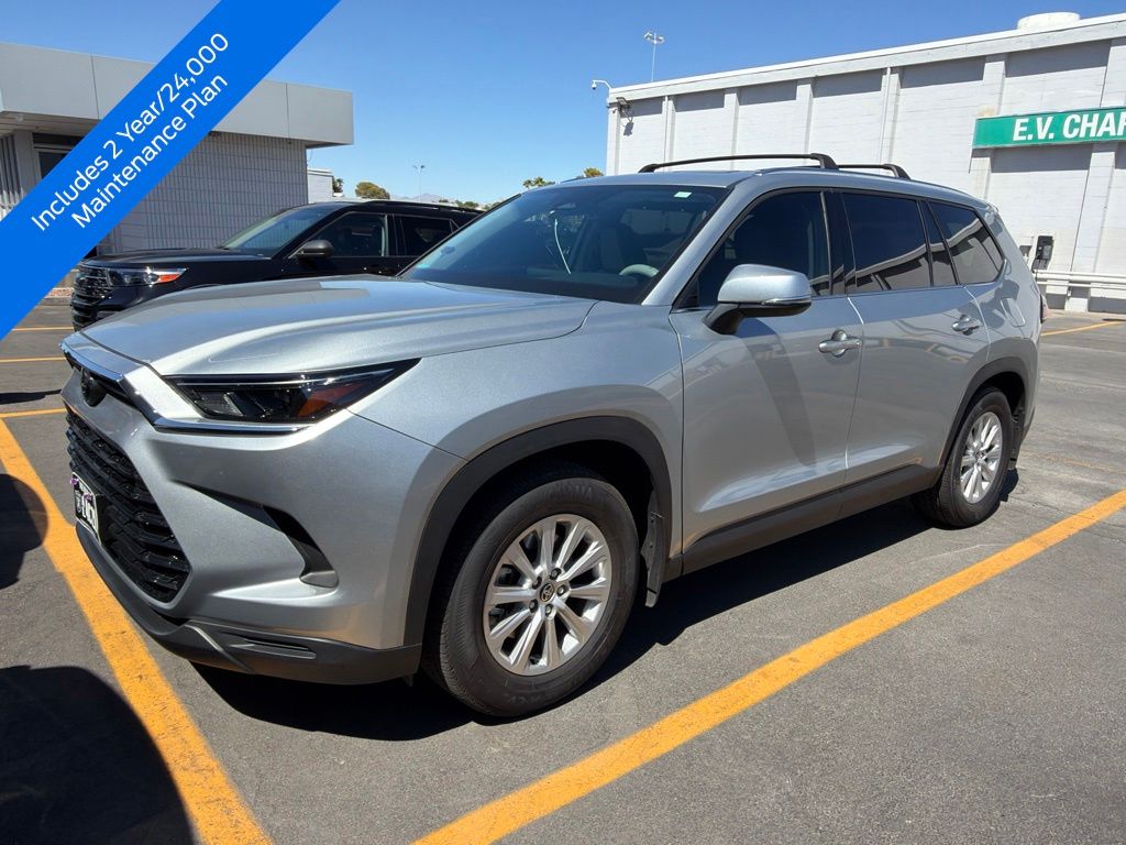 2026 Toyota Grand Highlander XLE